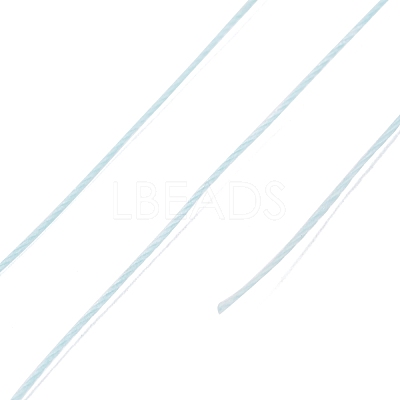 Round Waxed Polyester Thread String YC-D004-02A-054-1