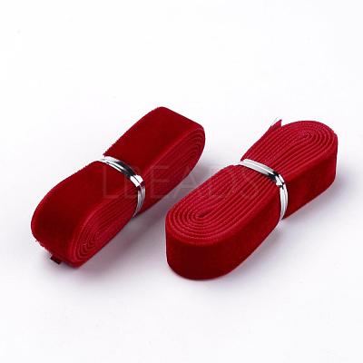 5/8 inch Single Face Velvet Ribbon OCOR-R069-16mm-045-1
