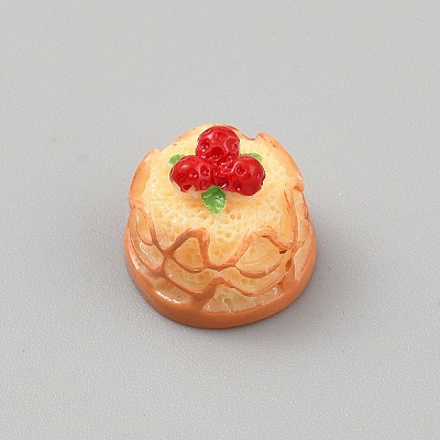 Resin Food Simulation AJEW-WH0609-140A-1