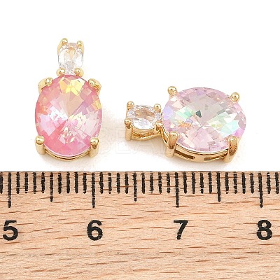 Brass Glass Pendants GL-CBABDD8-03G-1