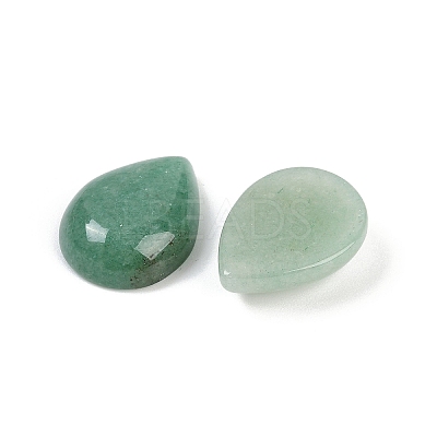 Natural Green Aventurine Cabochons G-H094-01A-13-1