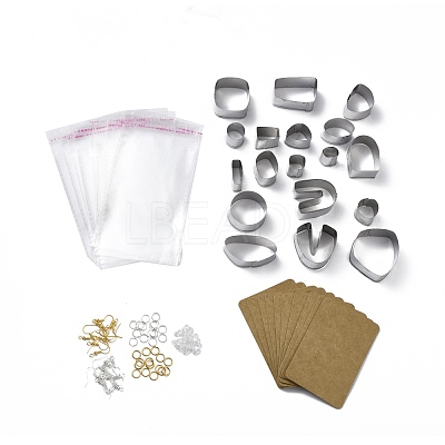 DIY Earring Making Finding Kit CELT-E001-01-1
