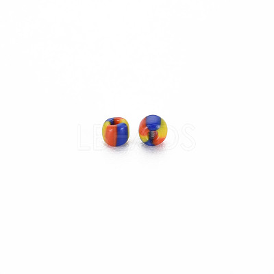 12/0 Opaque Glass Seed Beads SEED-T006-02A-B02-1