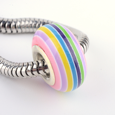 Resin European Beads RPDL-S003-01-1