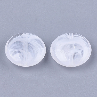 Acrylic Beads OACR-T006-077-1