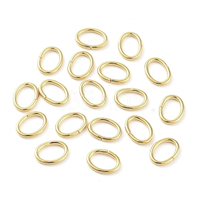 304 Stainless Steel Open Jump Rings STAS-F221-46V-G-1