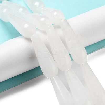 Natural Quartz Crystal Beads Strands G-P528-H17-01-1
