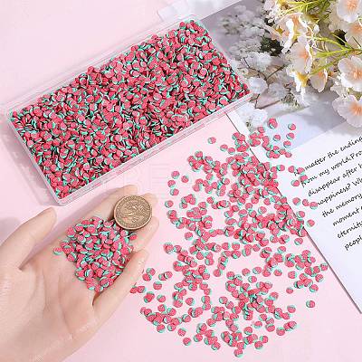100G Handmade Polymer Clay Cabochons CLAY-SC0001-82B-1