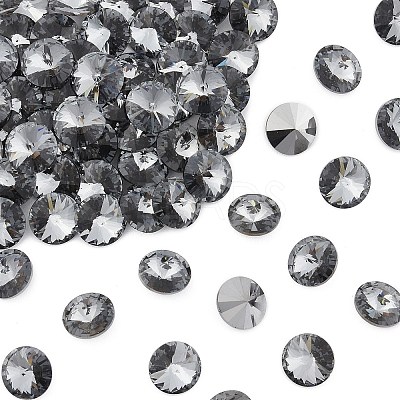 Preciosa&reg MAXIMA Crystal Round Stones Y-PRC-RASS39-00030-260-1