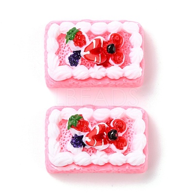 Resin Decoden Cabochons CRES-P020-03J-02-1