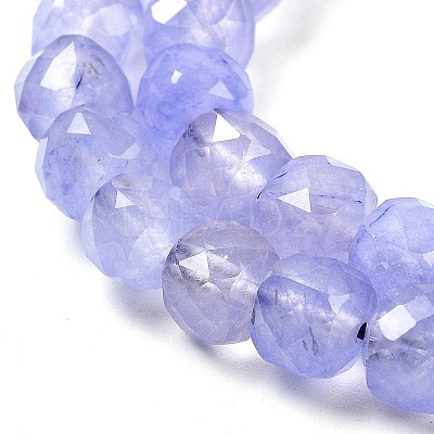 Natural White Jade Beads Strands G-H028-A09-15-1