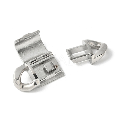 316 Surgical Stainless Steel Clasps STAS-H234-03P-02-1