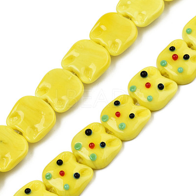 Handmade Lampwork Beads LAMP-N029-012E-1