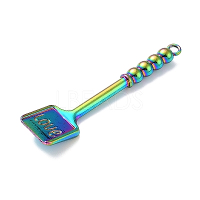 Rainbow Color Alloy Pendants FIND-G022-C01-M-1