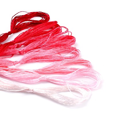 Real Silk Embroidery Threads OCOR-D012-01Q-1