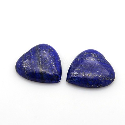 Natural Lapis Lazuli Cabochons G-P021-05-1