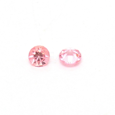 Transparent Acrylic Rhinestone Cabochons TACR-WH0013-02D-1