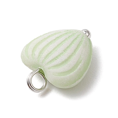 Craft Style Acrylic Pendants PALLOY-JF04253-02-1