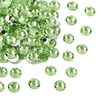 Preciosa&reg MAXIMA Crystal No Hotfix Flatback Stones Y-PRC-NSS12-50520-1