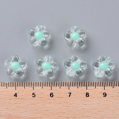 Transparent Acrylic Beads TACR-S152-06A-SS2111-1