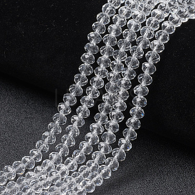 Glass Beads Strands X-EGLA-A044-T8mm-D19-1