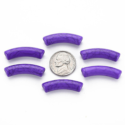 Opaque Crackle Acrylic Beads LS-MACR-S372-002N-004-1