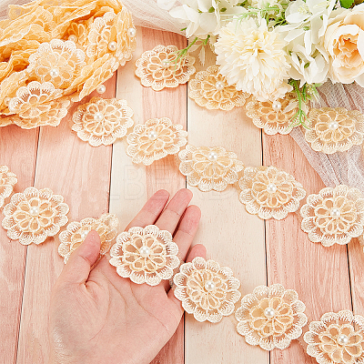 5 Yards Organza Ribbons OCOR-OC0001-23-1