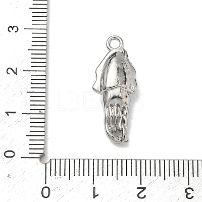 Ocean Theme 304 Stainless Steel Pendants STAS-I367-02P-08-1