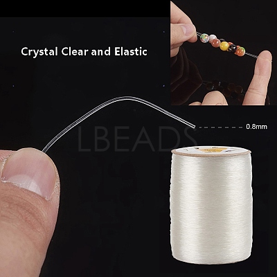 Elastic Crystal Thread EW-KW0.8MM-1