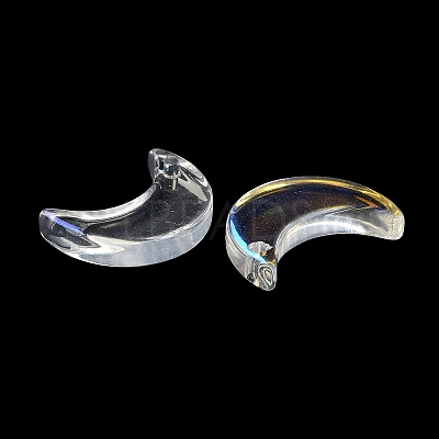 Transparent Baking Paint Glass Beads X1-GLAA-D010-01B-1