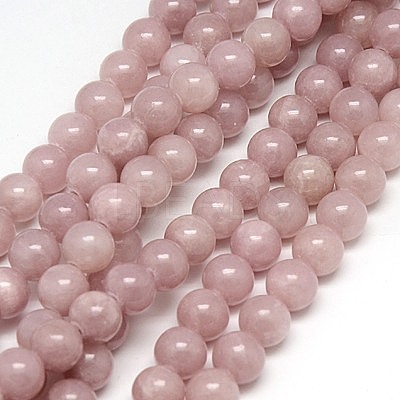 Natural Yellow Jade Beads Strands X-G-G598-4mm-YXS-05-1