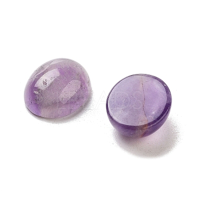 Natural Amethyst Cabochons G-G145-01A-18-1