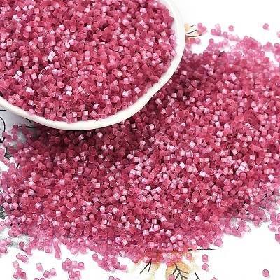 Imitation Cat Eyes Glass Seed Beads X1-SEED-H003-03X-1