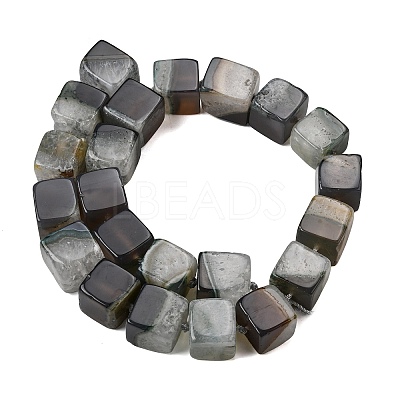 Natural Agate Beads Strands G-F820-O01-01G-1