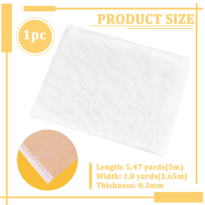 Polyester Stretch Fabric DIY-WH0110-05C-1