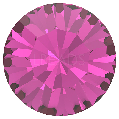 Preciosa&reg MAXIMA Crystal Round Stones Y-PRC-RBSS6-70350-1