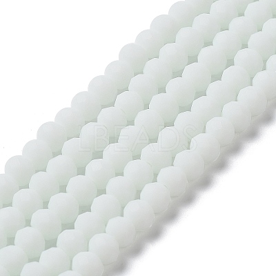 Glass Beads Strands EGLA-A034-P3mm-MD01-1