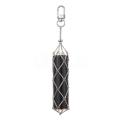 304 Stainless Steel Pouch Empty Stone Holder Pendant Decoration SA-CJC5C8-P-1