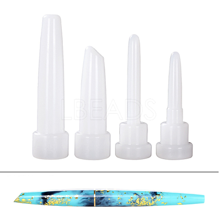 DIY Fountain Pen Silicone Molds DIY-I100-02-1