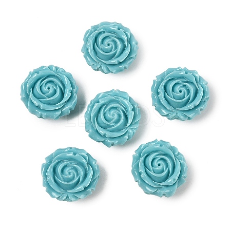 Synthetic Coral Carved Beads CORA-U003-01B-03-1