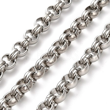 304 Stainless Steel Rolo Chains CHS-A016-45P-A-1