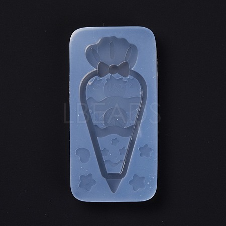 Piping Bag Shape DIY Silicone Molds DIY-I080-01B-1