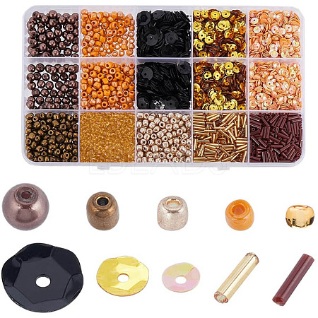DIY Jewelry Making Finding Kits DIY-SC0026-14C-1