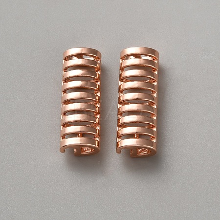 Alloy Watch Band Adapter Connectors AJEW-WH0661-16C-1