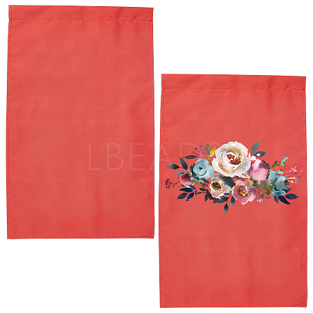 Polyester Garden Flag AJEW-WH0118-87G-1