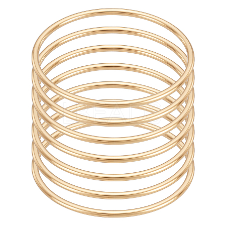 14Pcs 304 Stainless Steel Linking Rings STAS-UN0065-29-1