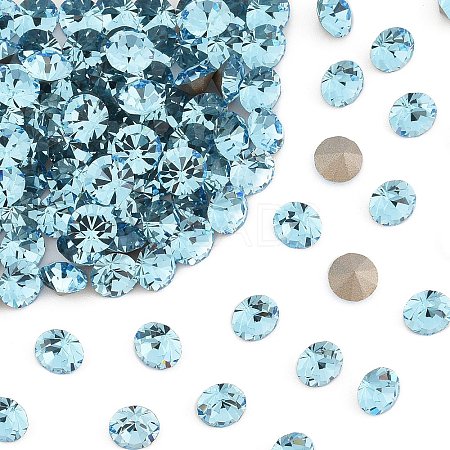Preciosa&reg MAXIMA Crystal Round Stones X-PRC-RBSS39-60000-1