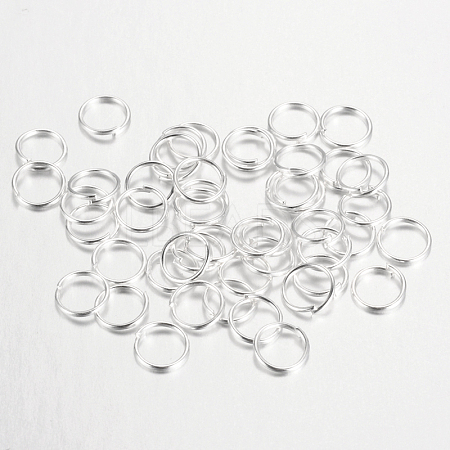 Iron Open Jump Rings IFIN-A018-4mm-S-1