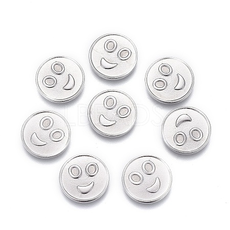 304 Stainless Steel Cabochons STAS-P245-12P-1