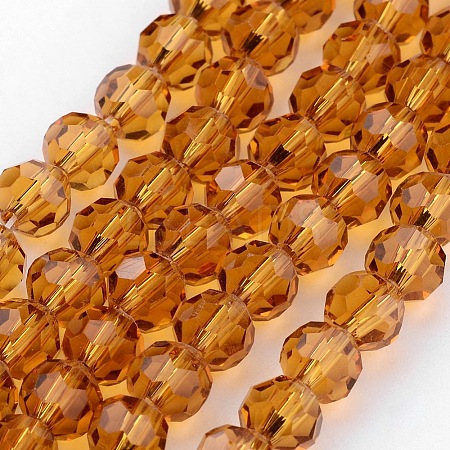 Transparent Glass Bead Strands LS-GLAA-G013-6mm-65-1